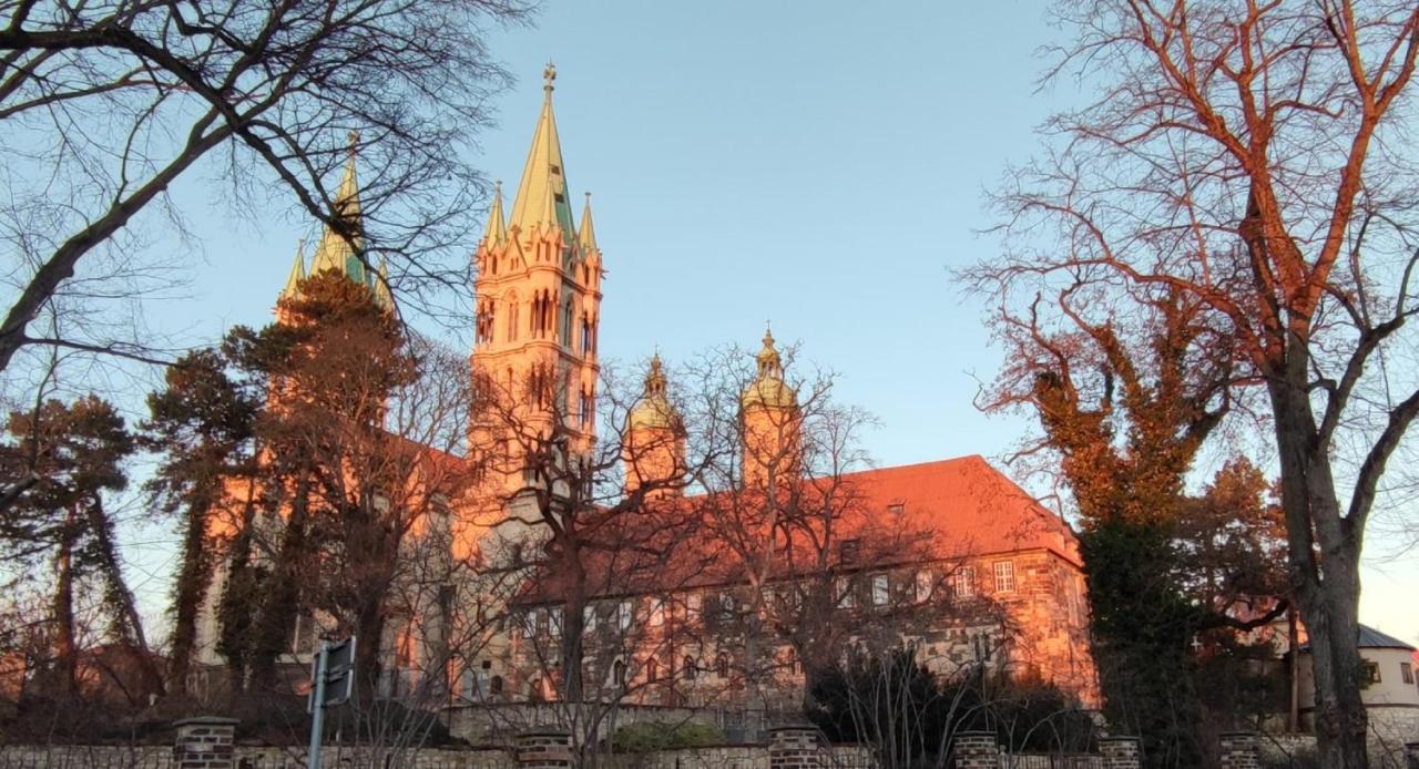 Ferienwohnung Naumburgliebe Naumburg  Zewnętrze zdjęcie